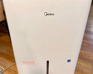Midea dehumidifier.