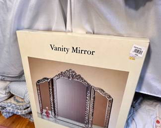 New in box vanity mirror.
