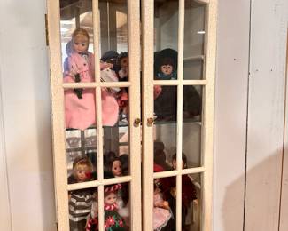 Wall display cabinet,