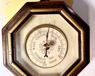 Taylor barometer.