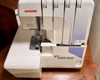 Janome My Lock 644D serger.