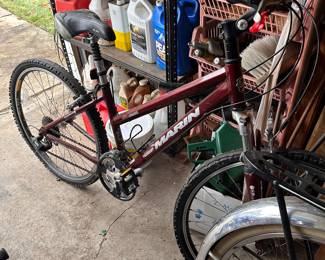 Marin bike.