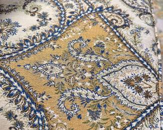 Up close picture of fabric.