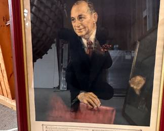 Walter P. Chrysler framed print.