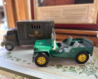 Marx Fix All Willys Jeep.