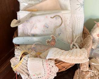 NOS boutique baby items.