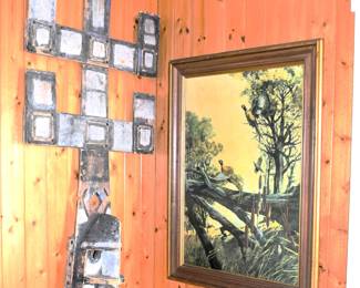 Native American Room Overview (Access to side Patio)