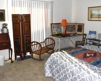 Back House Bedroom Overview
