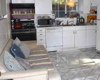 Back House Living Room Overview-NOTE-Refrigerator Not For Sale