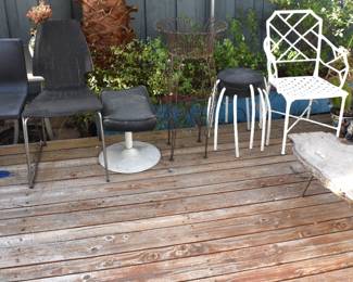 Begin SIDE PATIO Close Up Photos