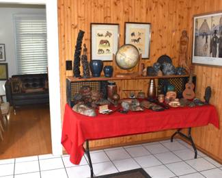 Native American Room Overview