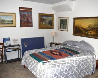 Back House Bedroom Overview