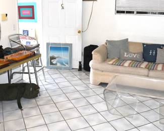 Back House Living Room Overview