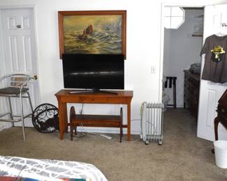 Back House Bedroom Overview