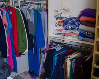 Assortment of women's clothing