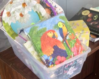 Paper napkins party supplies