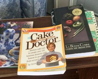 Cook books