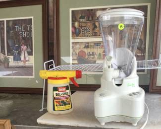 Blender framed pictures