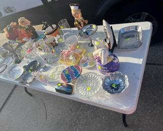 Bowls and decorations