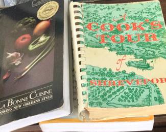 Cook books