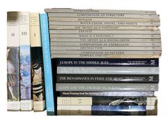 Hardcover Museum Art Books 
