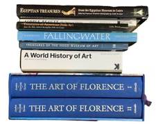 Art Treasures History Book