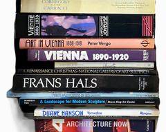 Frans Hals, Ben Shatln, Caravaggio and More Architecture Books