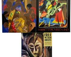 Jacob Lawrence and African Art Coffee Table Books