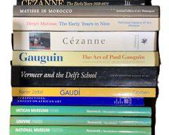 Artist and Art Museum Coffee Table Books