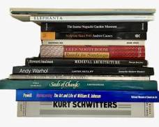 Andy Warhol, Kurt Schwitters, Elephanta Art/Artists Coffee Table Books