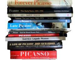 Picasso Coffee Table Books -