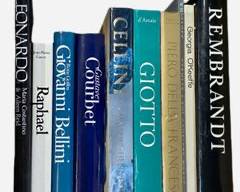 Georgia Okeeffe, Rembrandt, Giovanni Bellini - Art/Artist Books