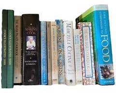 Marcella Cucina, Jacques Pepin, Madeleine Kamman - Food Cookbooks