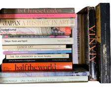Asian Art - Japanese, Chinese, Tokyo History Books -