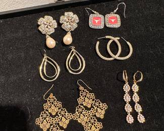 Selection of Earrings