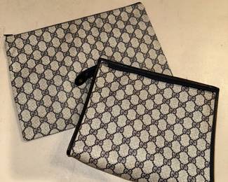 Gucci Zippered Pouches