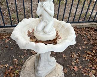 Concrete Fountain