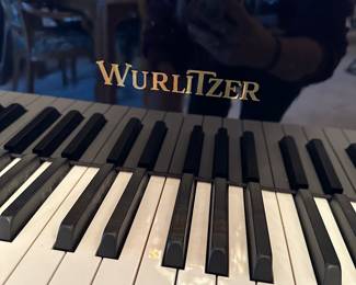 Wurlitzer Baby Grand Piano