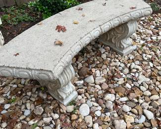 Concrete Bench