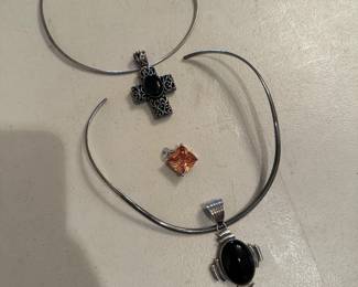 Sterling Silver Necklaces