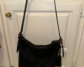 Vintage Coach Bucket Purse