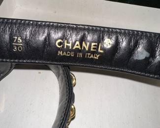 Chanel Belt