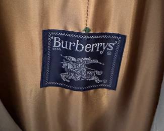 Burberry Trench Coat