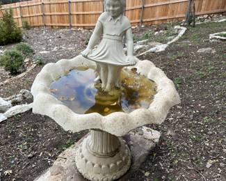 Concrete Fountain