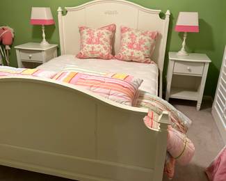 Pottery Barn Queen Bed
