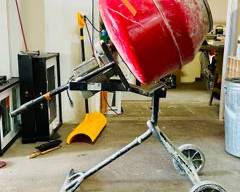 HUSKY GHM 105890 Cement Mixer
