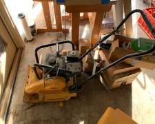 Plate Compactor C80T With CMT 7 HP Motor
