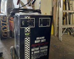 Sears Heavy Duty 40/2 Battery Charger
