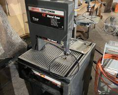 Sears Craftsman 12Ó 1 1/8 HP Band Saw 113247310

