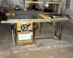 Powermatic 84 Inch Table Saw with Crafted Extension Table
